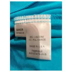 Diane Von Furstenberg DvF Vintage Baker Kleid Türkis 13 Diane Von Furstenberg DvF Vintage Baker Kleid Türkis -Deutschland Fem Leucht Verkaufs-Shop 382081 7