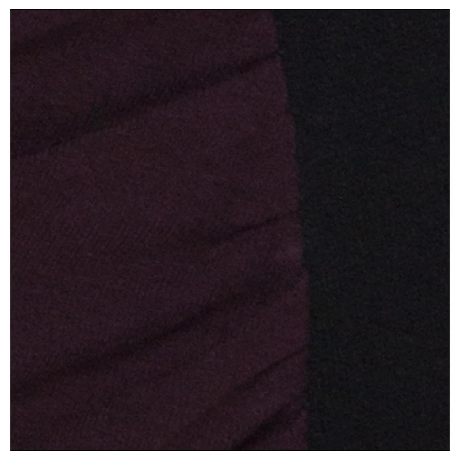 Diane Von Furstenberg DvF Gladys Zweifarbiges Kleid Schwarz Dunkelviolett 4 Diane Von Furstenberg DvF Gladys Zweifarbiges Kleid Schwarz Dunkelviolett – Bild 4