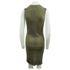 Pringle Of Scotland Buntes Kleid Aus Kaschmir & Seide -Deutschland Fem Leucht Verkaufs-Shop 383405 3