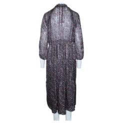 Ba&Sh Oversize-Kleid Mit Mehrfarbigem Print -Deutschland Fem Leucht Verkaufs-Shop 384796 3