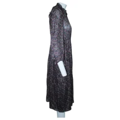 Ba&Sh Oversize-Kleid Mit Mehrfarbigem Print -Deutschland Fem Leucht Verkaufs-Shop 384796 4
