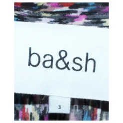 Ba&Sh Oversize-Kleid Mit Mehrfarbigem Print -Deutschland Fem Leucht Verkaufs-Shop 384796 6