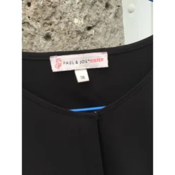 Paul & Joe Sister Kleid Schwarz -Deutschland Fem Leucht Verkaufs-Shop 39598 7