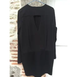 Paul & Joe Sister Kleid Schwarz -Deutschland Fem Leucht Verkaufs-Shop 39598 8