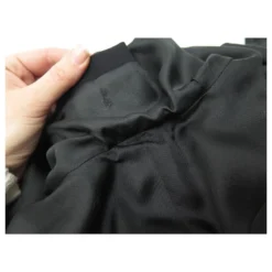 NEUES CHANEL P-KLEID10330 XL 46 MIT SCHWARZEM WOLLGÜRTEL NEUES SCHWARZES KLEID -Deutschland Fem Leucht Verkaufs-Shop 401255 6