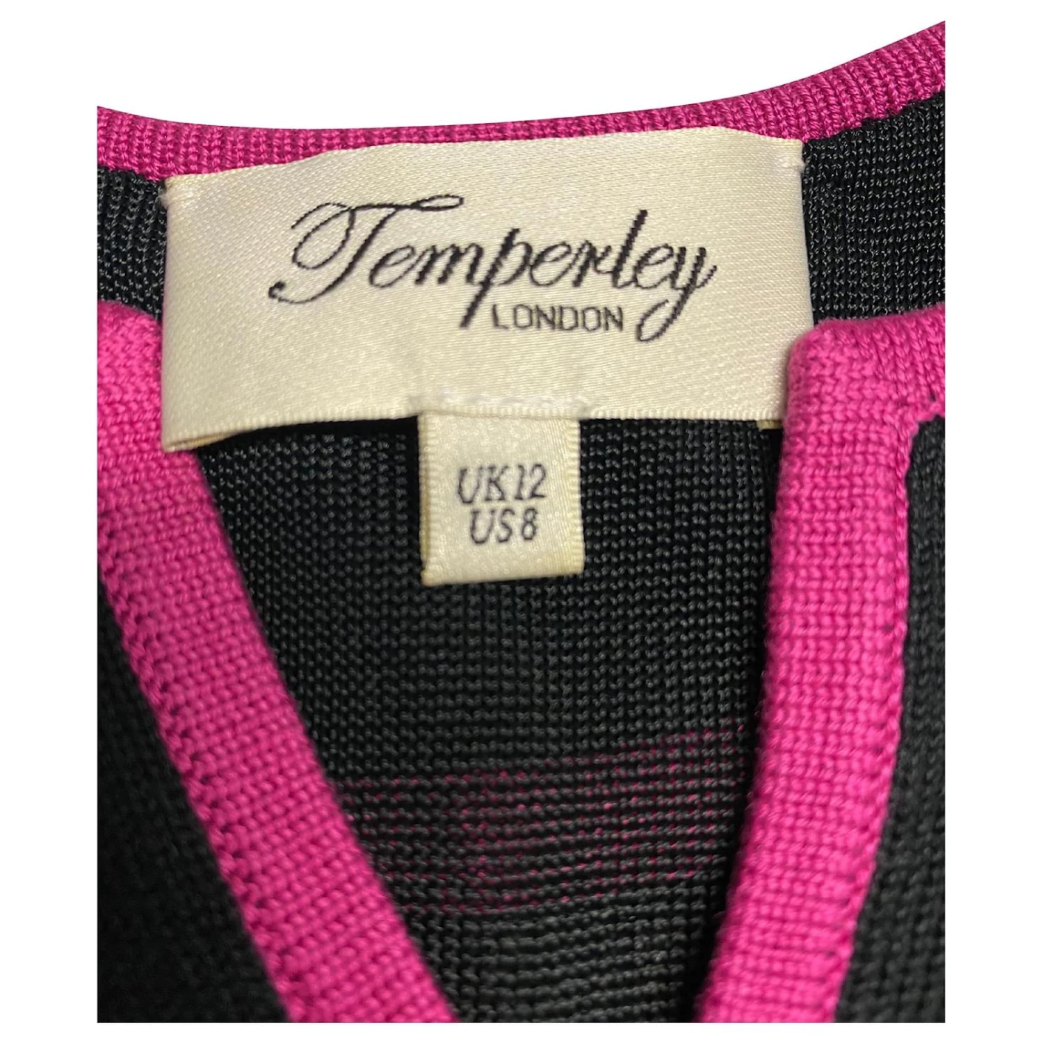 Temperley London – Gestricktes Ausgestelltes Kleid Aus Mehrfarbiger Seide Mehrfarben 3 Temperley London – Gestricktes Ausgestelltes Kleid Aus Mehrfarbiger Seide Mehrfarben – Bild 3