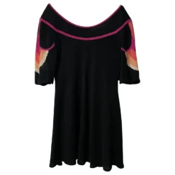 Temperley London – Gestricktes Ausgestelltes Kleid Aus Mehrfarbiger Seide Mehrfarben 9 Temperley London – Gestricktes Ausgestelltes Kleid Aus Mehrfarbiger Seide Mehrfarben -Deutschland Fem Leucht Verkaufs-Shop 403503 5