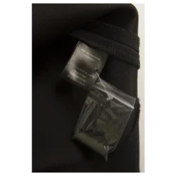 Autre Marque Kendall + Kylie Safari Front Lace-Up Dress Mini-Länge Kleid Mit Kurzen Ärmeln Gr. XS Schwarz -Deutschland Fem Leucht Verkaufs-Shop 403869 4