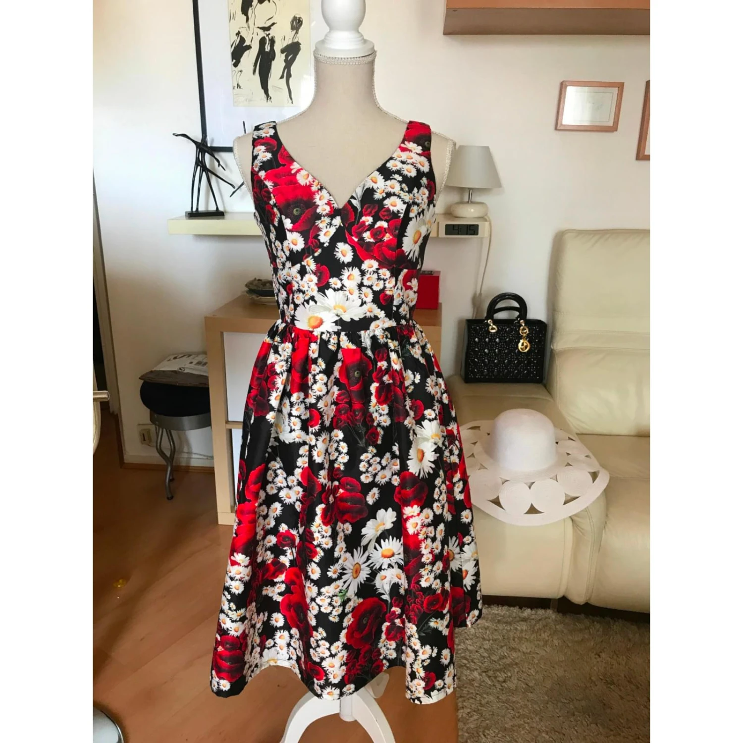 Autre Marque BanBat Kleid Mehrfarben 4 Autre Marque BanBat Kleid Mehrfarben – Bild 4