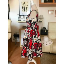 Autre Marque BanBat Kleid Mehrfarben 14 Autre Marque BanBat Kleid Mehrfarben -Deutschland Fem Leucht Verkaufs-Shop 40540 5