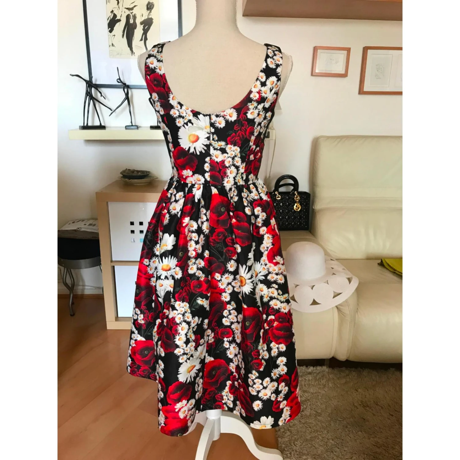 Autre Marque BanBat Kleid Mehrfarben 6 Autre Marque BanBat Kleid Mehrfarben – Bild 6