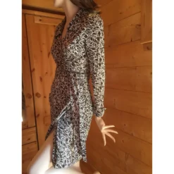 Diane Von Furstenberg Kleid Schokolade 7 Diane Von Furstenberg Kleid Schokolade -Deutschland Fem Leucht Verkaufs-Shop 40566 3