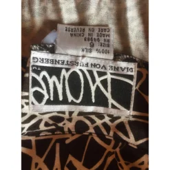 Diane Von Furstenberg Kleid Schokolade 9 Diane Von Furstenberg Kleid Schokolade -Deutschland Fem Leucht Verkaufs-Shop 40566 5