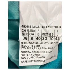 Max Mara Bolero Und Kleid Aus Blauer Seide 13 Max Mara Bolero Und Kleid Aus Blauer Seide -Deutschland Fem Leucht Verkaufs-Shop 411964 5