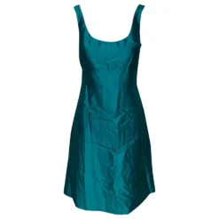 Max Mara Bolero Und Kleid Aus Blauer Seide 14 Max Mara Bolero Und Kleid Aus Blauer Seide -Deutschland Fem Leucht Verkaufs-Shop 411964 6