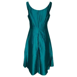 Max Mara Bolero Und Kleid Aus Blauer Seide 15 Max Mara Bolero Und Kleid Aus Blauer Seide -Deutschland Fem Leucht Verkaufs-Shop 411964 7