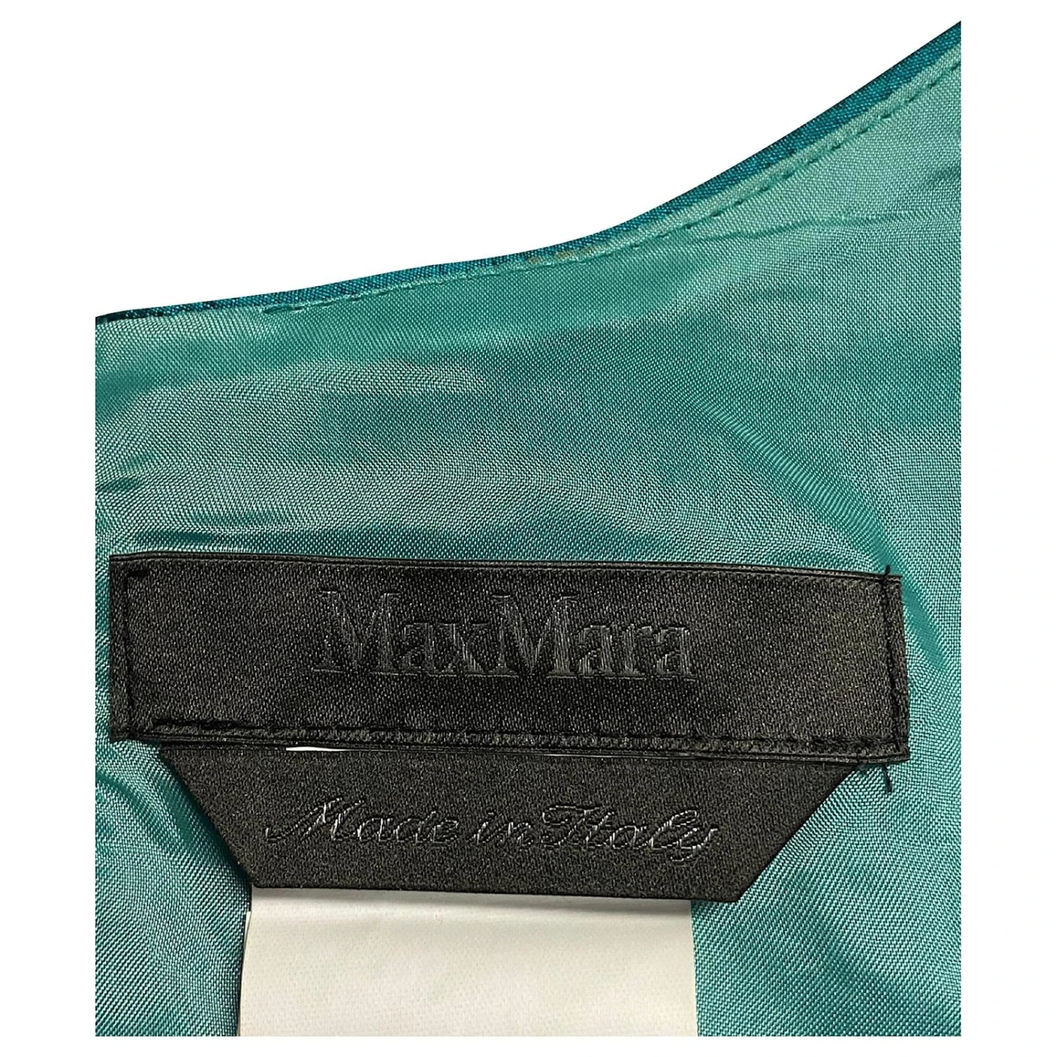 Max Mara Bolero Und Kleid Aus Blauer Seide 8 Max Mara Bolero Und Kleid Aus Blauer Seide – Bild 8
