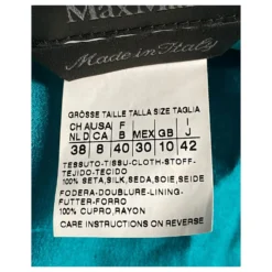 Max Mara Bolero Und Kleid Aus Blauer Seide 17 Max Mara Bolero Und Kleid Aus Blauer Seide -Deutschland Fem Leucht Verkaufs-Shop 411964 9