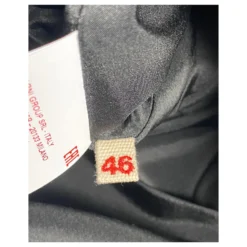 Marni Kleid Mit Kontrastnähten In Schwarz Ramie 14 Marni Kleid Mit Kontrastnähten In Schwarz Ramie -Deutschland Fem Leucht Verkaufs-Shop 412445 5