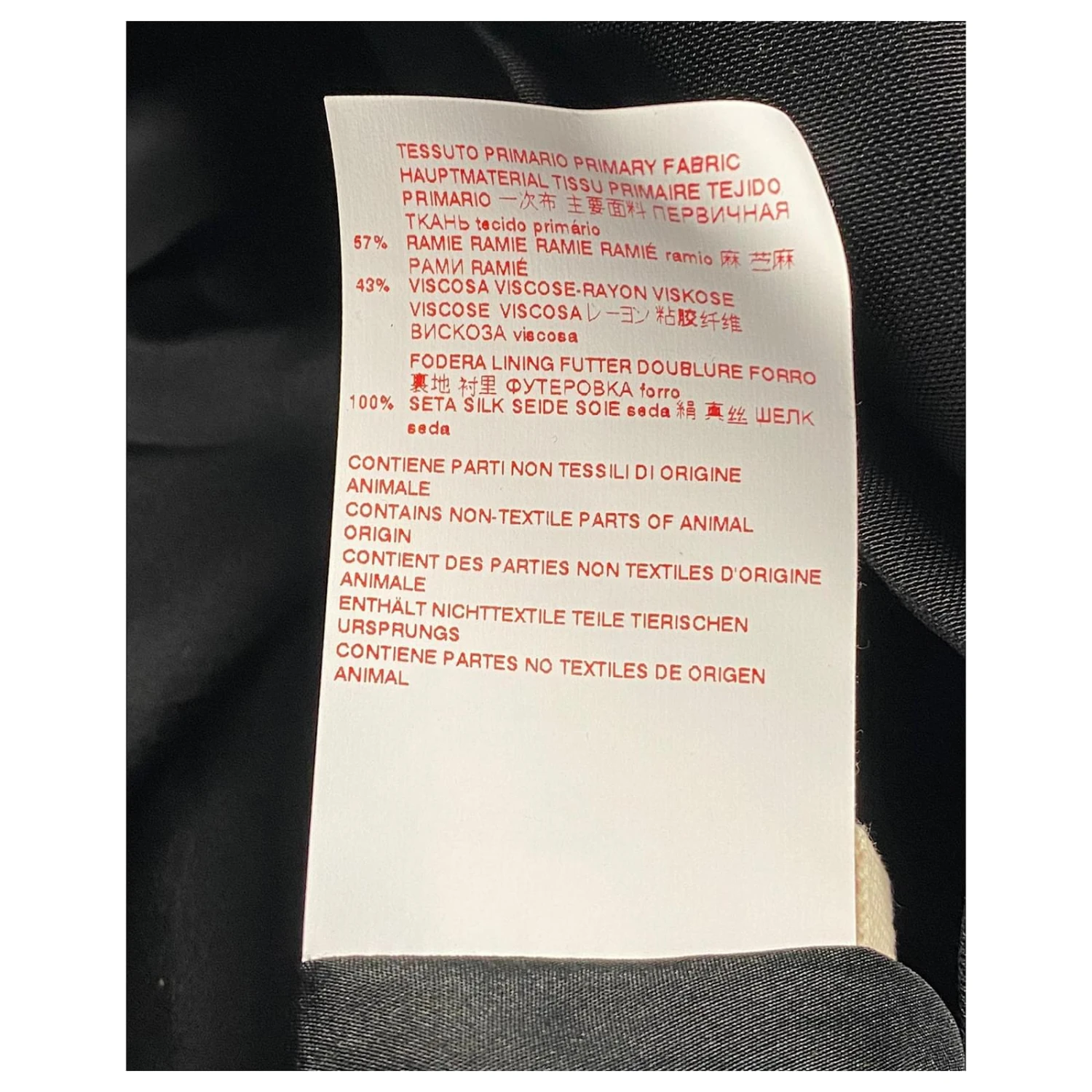 Marni Kleid Mit Kontrastnähten In Schwarz Ramie 6 Marni Kleid Mit Kontrastnähten In Schwarz Ramie – Bild 6