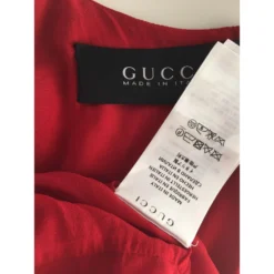 Gucci Kleid Rot -Deutschland Fem Leucht Verkaufs-Shop 42161 4