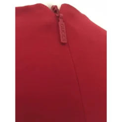 Gucci Kleid Rot -Deutschland Fem Leucht Verkaufs-Shop 42161 5