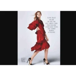 Gucci Kleid Rot -Deutschland Fem Leucht Verkaufs-Shop 42161 6