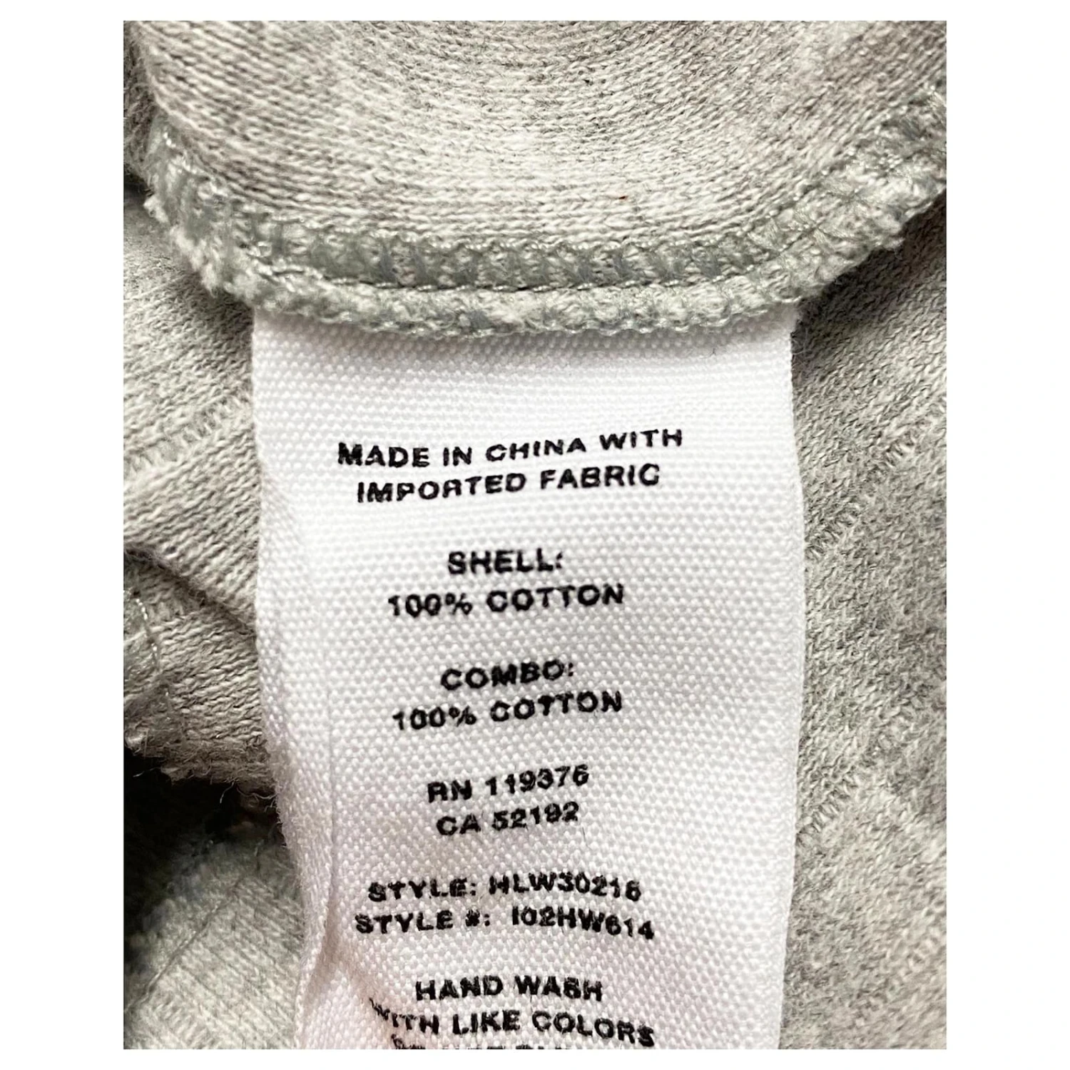 Helmut Lang Kleid Mit Schlitzärmeln Aus Grauer Baumwolle 3 Helmut Lang Kleid Mit Schlitzärmeln Aus Grauer Baumwolle – Bild 3