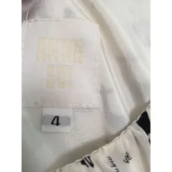 Anna Sui Kleid 5 Anna Sui Kleid -Deutschland Fem Leucht Verkaufs-Shop 42876 3