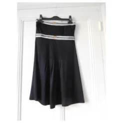 John Galliano Schwarzes Trägerloses Kleid - 38 -Deutschland Fem Leucht Verkaufs-Shop 462973 3