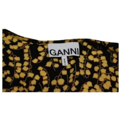 Ganni Ala Langes Kleid Aus Schwarzer Viskose 14 Ganni Ala Langes Kleid Aus Schwarzer Viskose -Deutschland Fem Leucht Verkaufs-Shop 464737 7