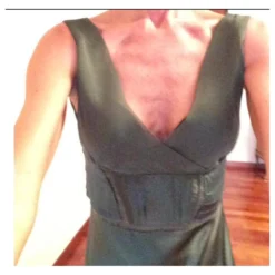 Philosophy Di Alberta Ferretti Philosophisches Kleid Von Alberta Ferretti Olivgrün -Deutschland Fem Leucht Verkaufs-Shop 466208 4