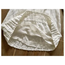 Masscob Kleid Farbe Creme T. 34 Stück Für Stück 36 Aus Weiß -Deutschland Fem Leucht Verkaufs-Shop 488269 5