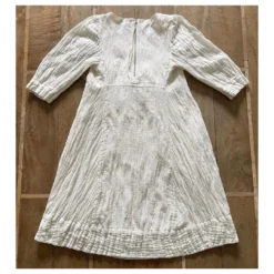 Masscob Kleid Farbe Creme T. 34 Stück Für Stück 36 Aus Weiß -Deutschland Fem Leucht Verkaufs-Shop 488269 6