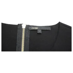 Maje Fit And Flare Kleid Aus Schwarzer Viskose 11 Maje Fit And Flare Kleid Aus Schwarzer Viskose -Deutschland Fem Leucht Verkaufs-Shop 490246 6