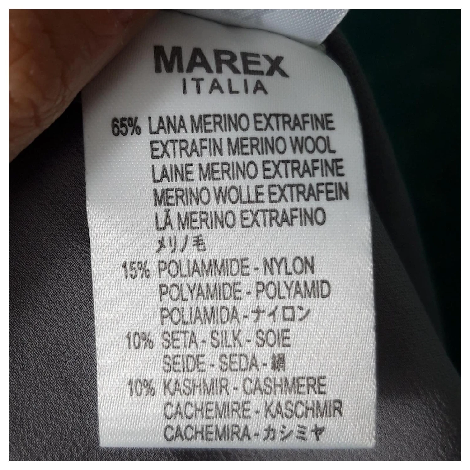 Autre Marque Angelo Marani Fantasy-Seiden-Slip-Kleid Größe 44. Grau 6 Autre Marque Angelo Marani Fantasy-Seiden-Slip-Kleid Größe 44. Grau – Bild 6