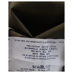 Etro Bedrucktes, Langärmliges, Knielanges Kleid Aus Brauner Baumwolle 6 Etro Bedrucktes, Langärmliges, Knielanges Kleid Aus Brauner Baumwolle -Deutschland Fem Leucht Verkaufs-Shop 494437 3