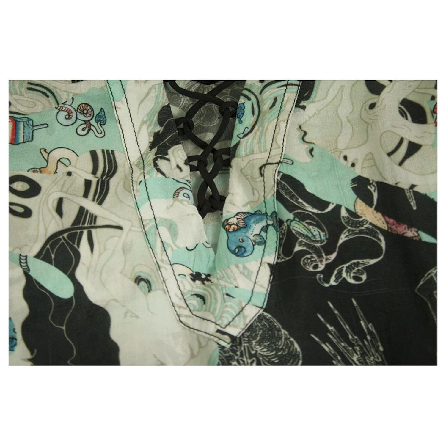 Zadig & Voltaire Kleid Rory Mit Asymmetrischer Länge Und Mehrfarbiger Viskose Mit Rüschen Größe S Mehrfarben 4 Zadig & Voltaire Kleid Rory Mit Asymmetrischer Länge Und Mehrfarbiger Viskose Mit Rüschen Größe S Mehrfarben – Bild 4