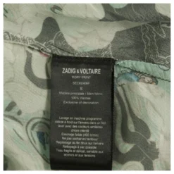 Zadig & Voltaire Kleid Rory Mit Asymmetrischer Länge Und Mehrfarbiger Viskose Mit Rüschen Größe S Mehrfarben 10 Zadig & Voltaire Kleid Rory Mit Asymmetrischer Länge Und Mehrfarbiger Viskose Mit Rüschen Größe S Mehrfarben -Deutschland Fem Leucht Verkaufs-Shop 500062 5