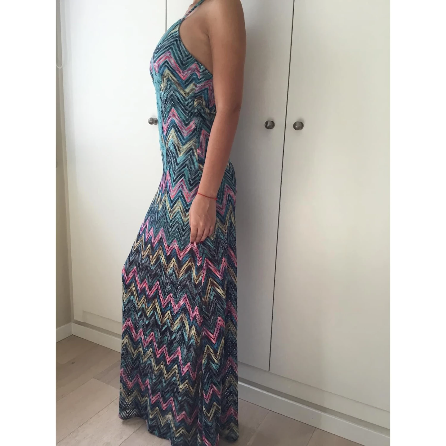 Autre Marque Himmel Kleid Mehrfarben 3 Autre Marque Himmel Kleid Mehrfarben – Bild 3