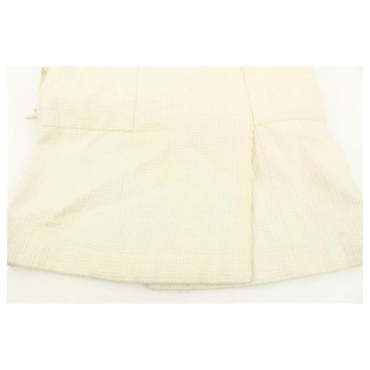 Chanel Size 42 P29946V16012 Mittellanges Tweed-Toggle-Kleid 3 Chanel Size 42 P29946V16012 Mittellanges Tweed-Toggle-Kleid – Bild 3