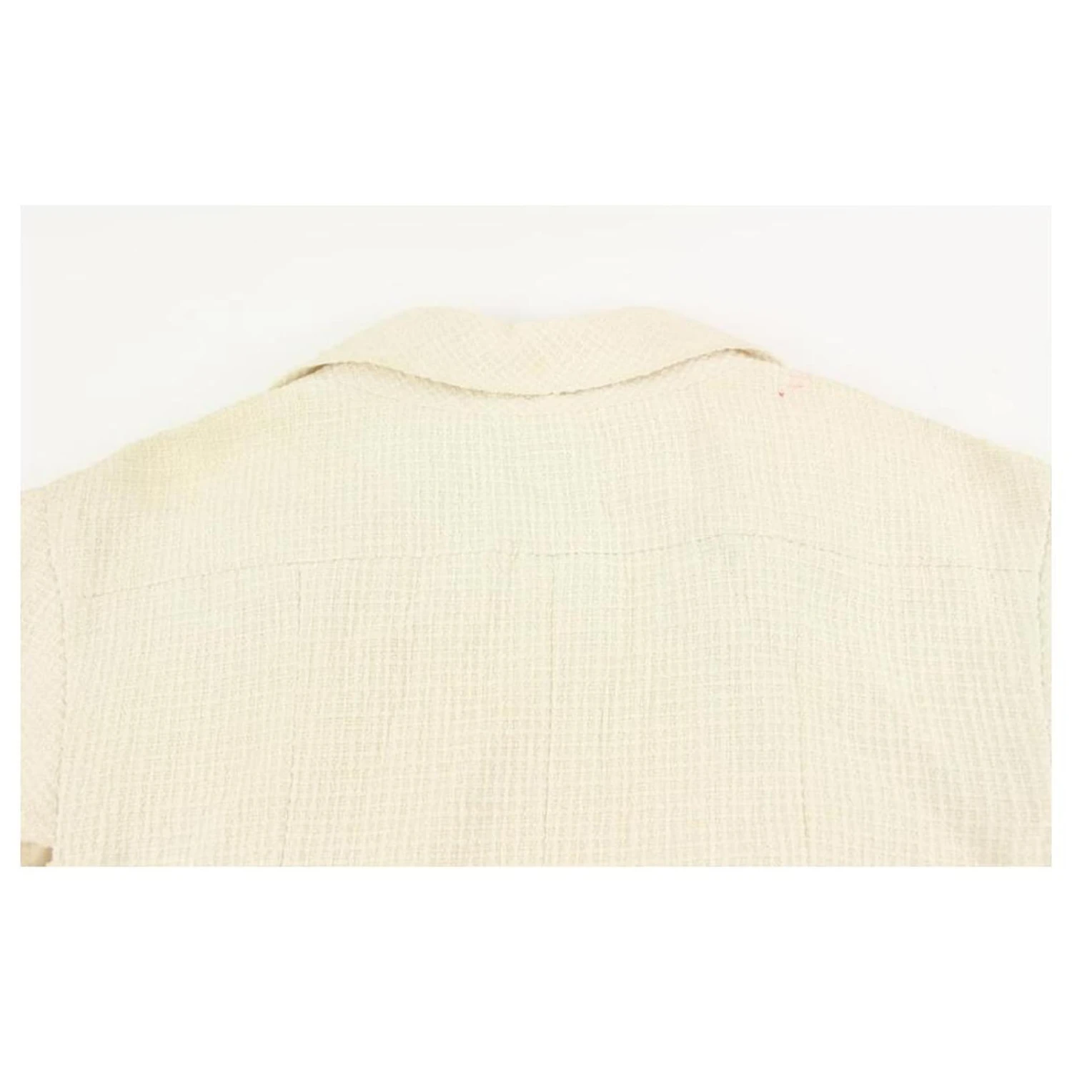 Chanel Size 42 P29946V16012 Mittellanges Tweed-Toggle-Kleid 5 Chanel Size 42 P29946V16012 Mittellanges Tweed-Toggle-Kleid – Bild 5