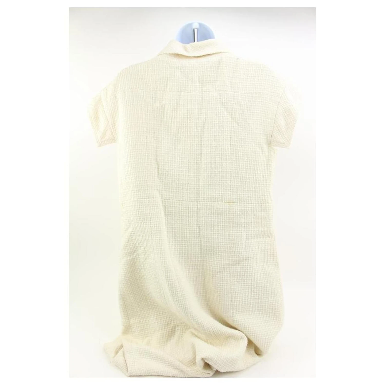 Chanel Size 42 P29946V16012 Mittellanges Tweed-Toggle-Kleid 8 Chanel Size 42 P29946V16012 Mittellanges Tweed-Toggle-Kleid – Bild 8