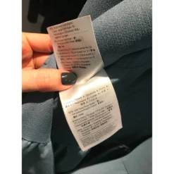 Valentino-Kleid Mit Applikationen IT38 Blau -Deutschland Fem Leucht Verkaufs-Shop 51011 6