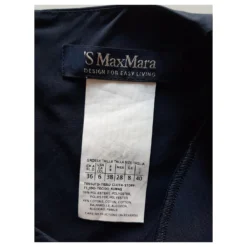 Max Mara-Kleid Dunkelblau 13 Max Mara-Kleid Dunkelblau -Deutschland Fem Leucht Verkaufs-Shop 511142 4