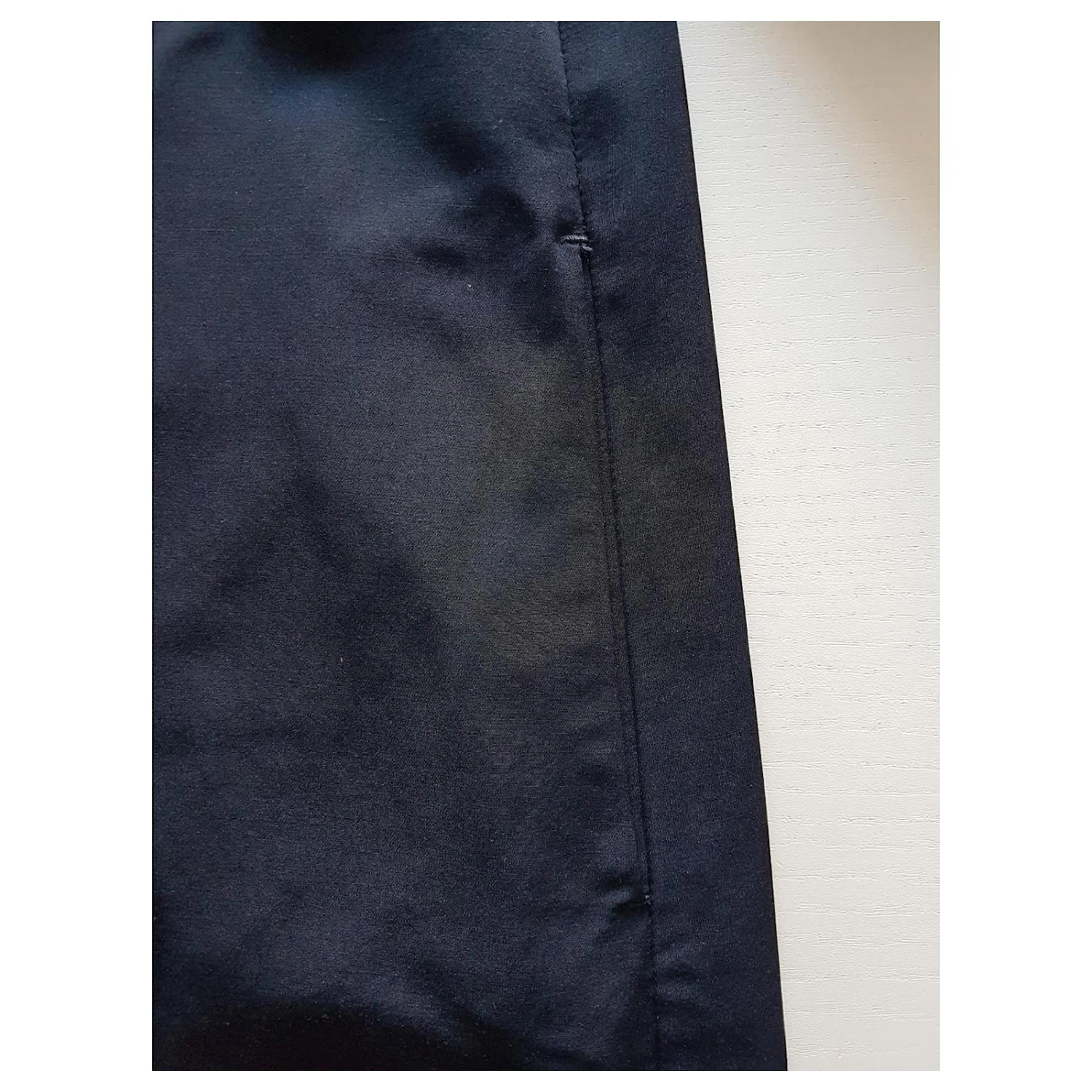 Max Mara-Kleid Dunkelblau 7 Max Mara-Kleid Dunkelblau – Bild 7