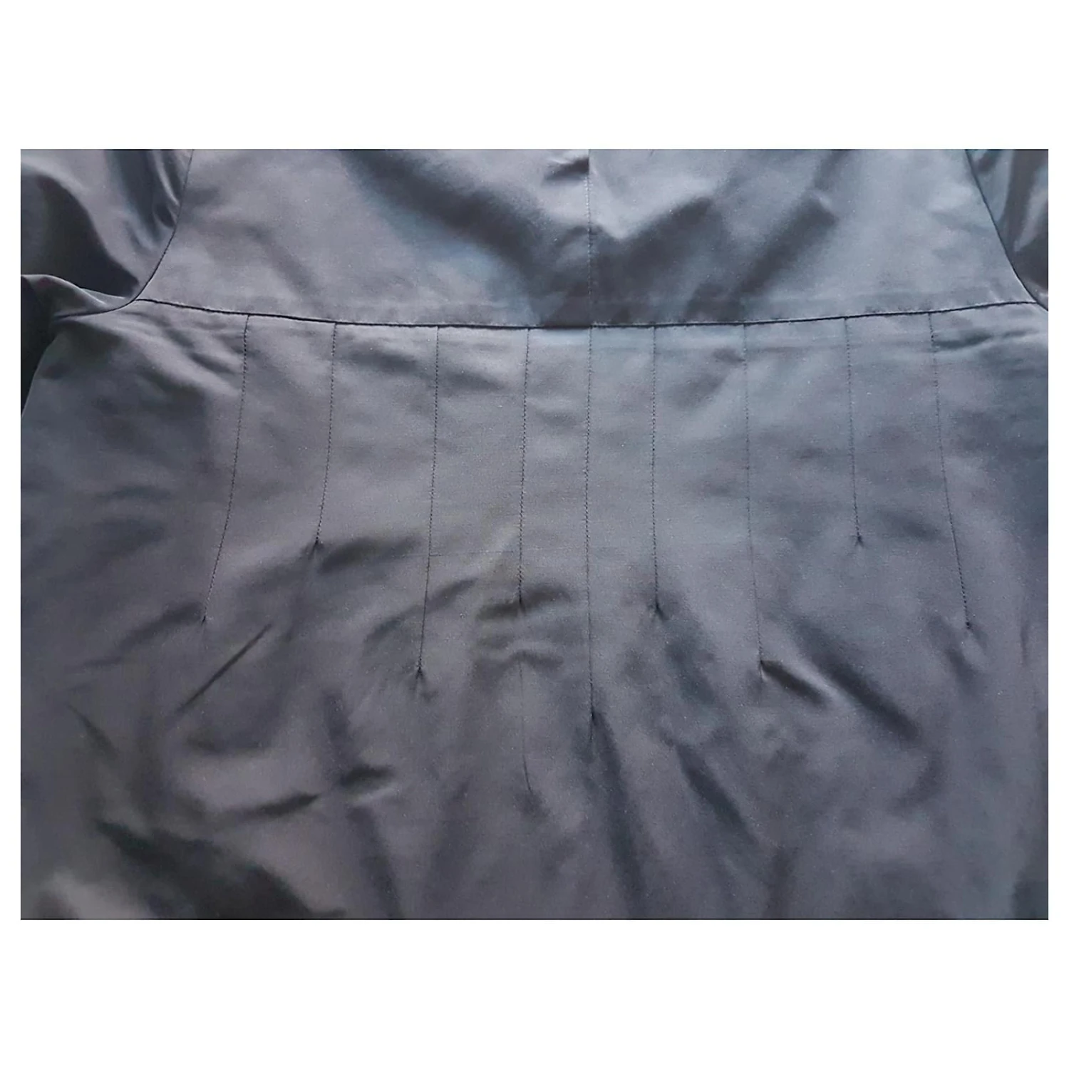 Max Mara-Kleid Dunkelblau 8 Max Mara-Kleid Dunkelblau – Bild 8