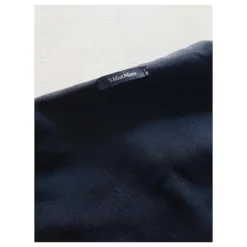 Max Mara-Kleid Dunkelblau 18 Max Mara-Kleid Dunkelblau -Deutschland Fem Leucht Verkaufs-Shop 511142 9