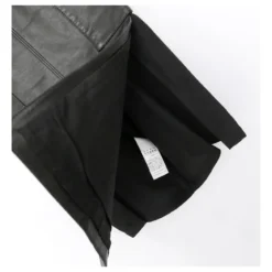 3.1 Phillip Lim Kleid Aus Leder Und Seide Von Phillip Lim Schwarz -Deutschland Fem Leucht Verkaufs-Shop 518346 5