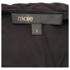 Maje Kleid Aus Tüll Mit Volant Aus Schwarzem Polyamid 7 Maje Kleid Aus Tüll Mit Volant Aus Schwarzem Polyamid -Deutschland Fem Leucht Verkaufs-Shop 523316 4